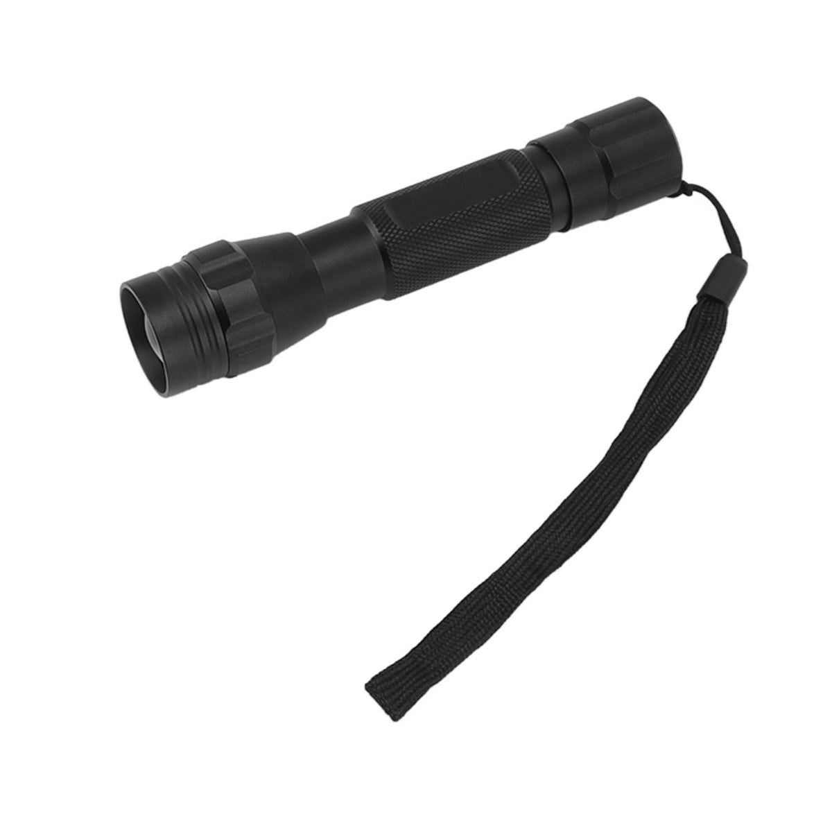 Green Light LED Flashlight Zoomable Portable Single Mode Green Hunting Light Flashlight for Observation Astronomy Camping