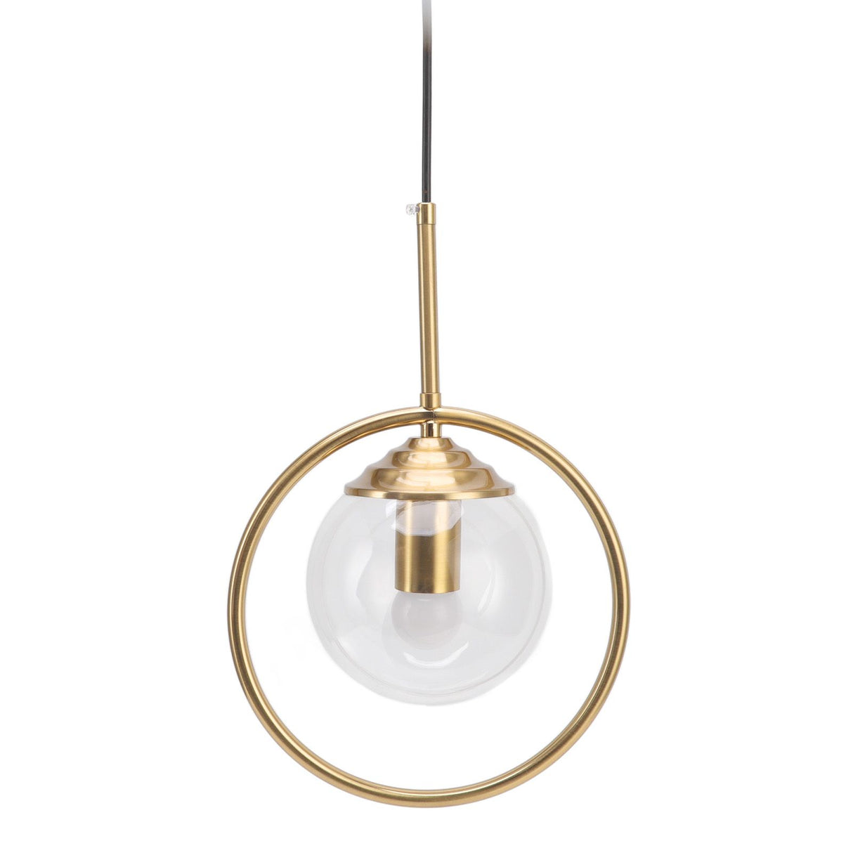 Ceiling Pendant Lamp E27/E26 Calibre Glass Iron Minimalist Style Hanging Pendant Light for Kitchens AC 85 to 265V