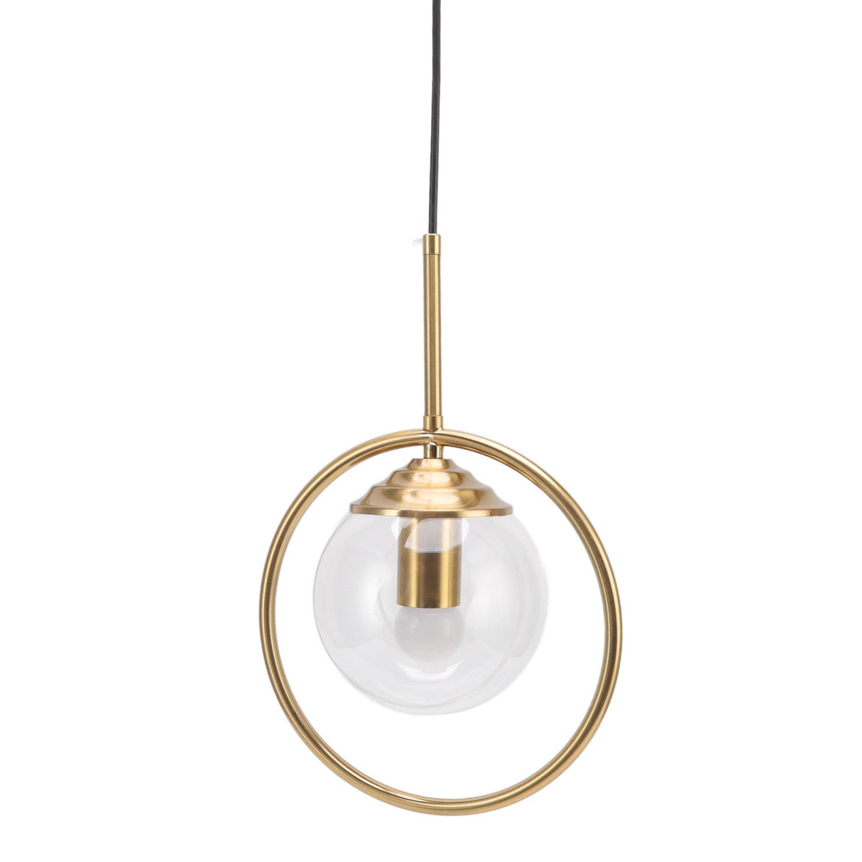 Ceiling Pendant Lamp E27/E26 Calibre Glass Iron Minimalist Style Hanging Pendant Light for Kitchens AC 85 to 265V