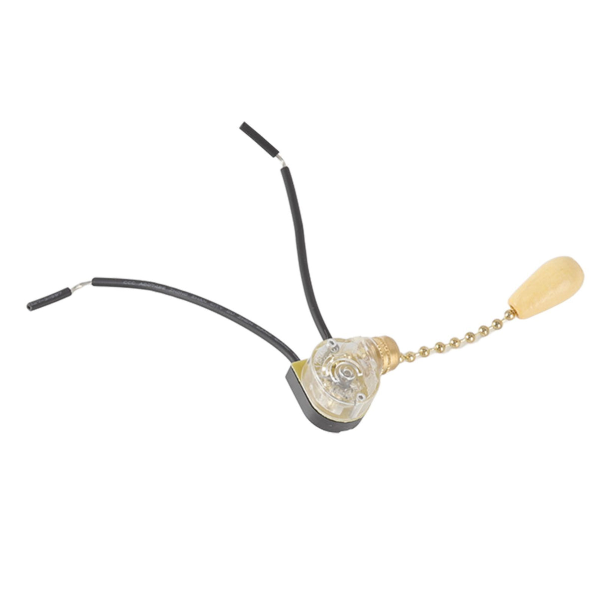 5pcs Pull Chain Switch Exquisite Replacement Ceiling Fan Light Switch Cord for Wall Lamp 250V 125V