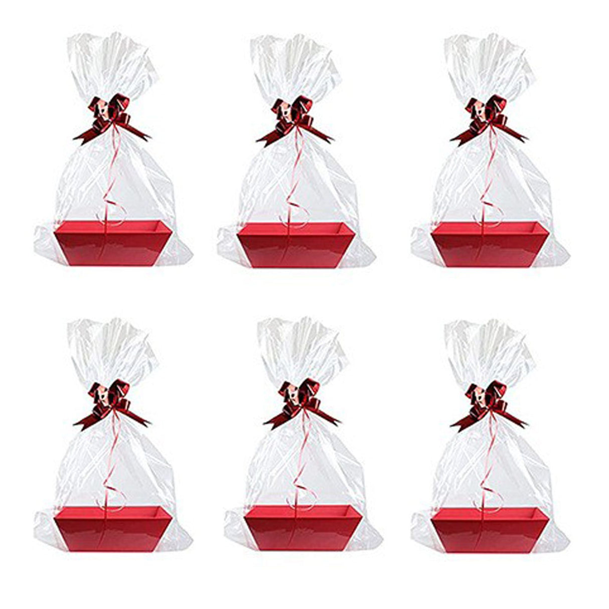 Empty Gift Basket with Handles Sturdy Tray Wine Gift Basket Party Favors Basket for Graduation Birthday Wedding