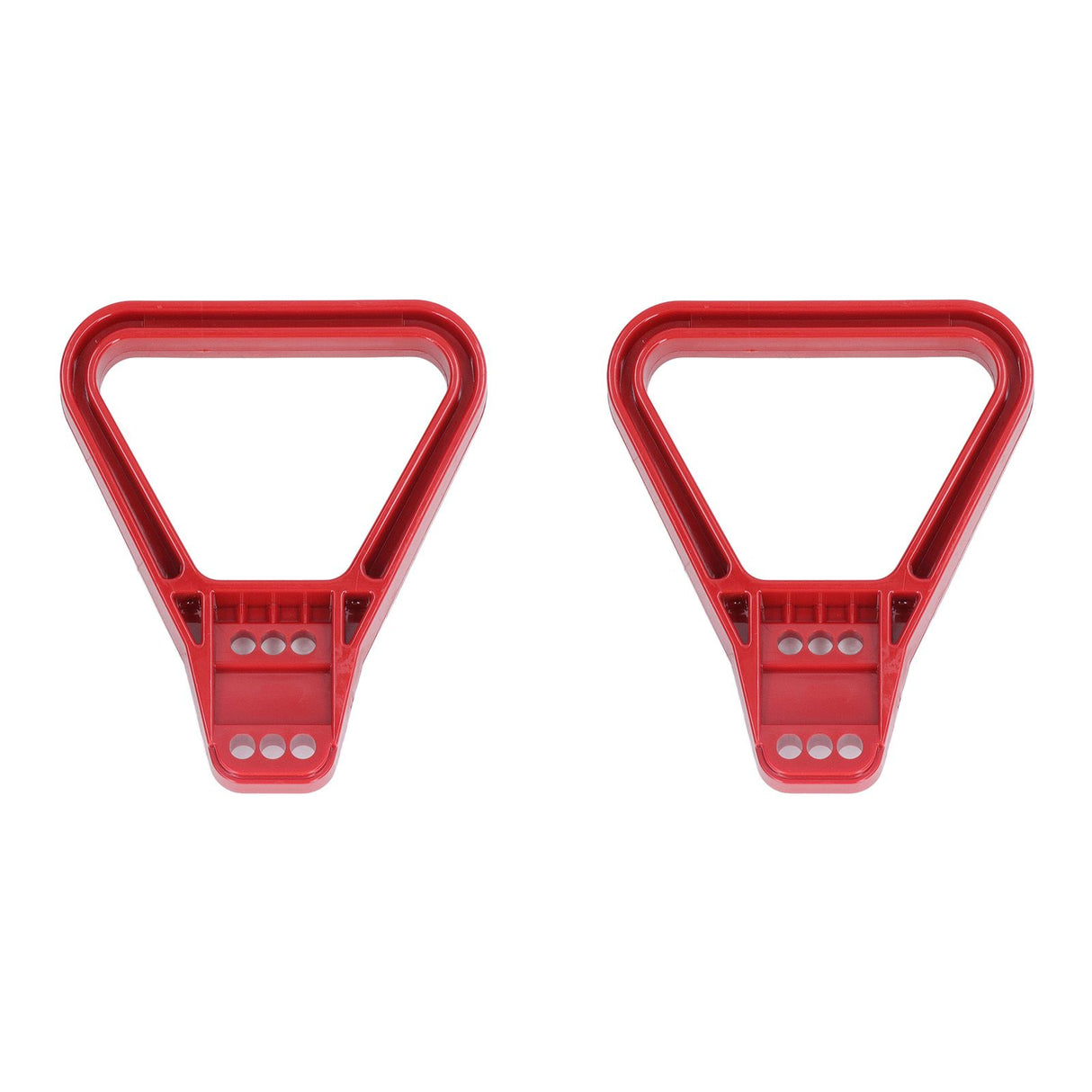 2PCS 350A Connector Handle Safe Battery Quick Connector Handle for Solar Panels Dual Battery System Refrigerator Red