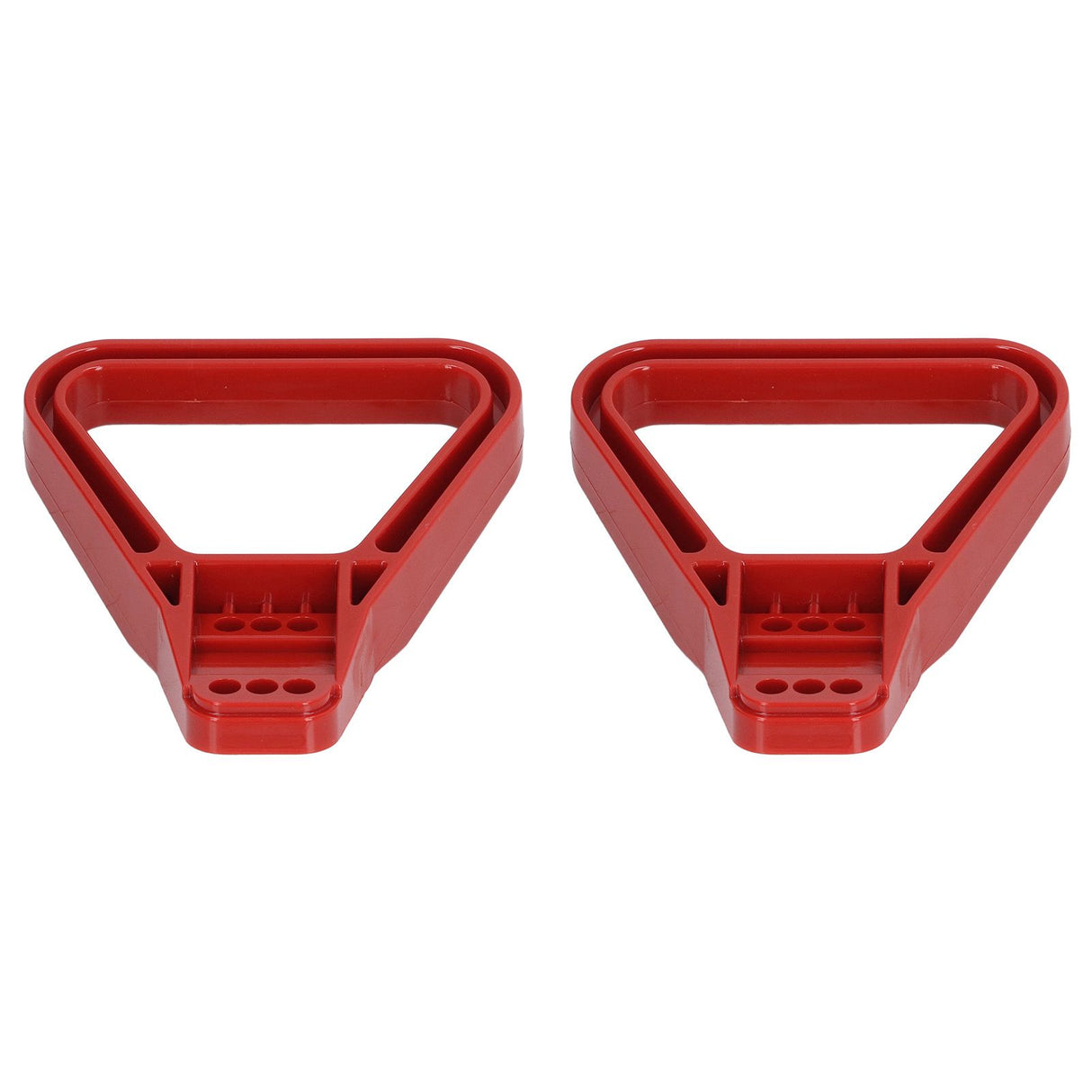 2PCS 350A Connector Handle Safe Battery Quick Connector Handle for Solar Panels Dual Battery System Refrigerator Red