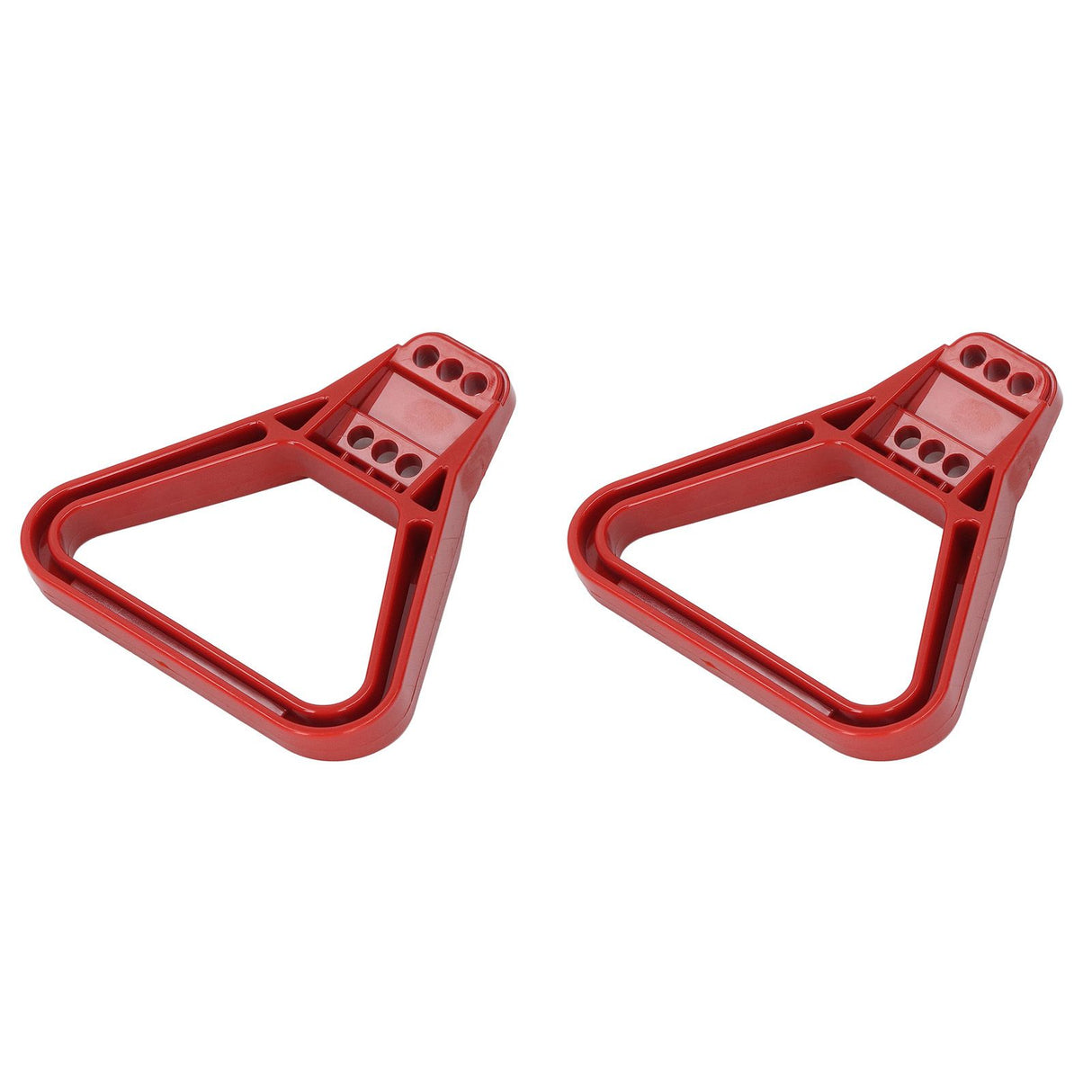 2PCS 350A Connector Handle Safe Battery Quick Connector Handle for Solar Panels Dual Battery System Refrigerator Red
