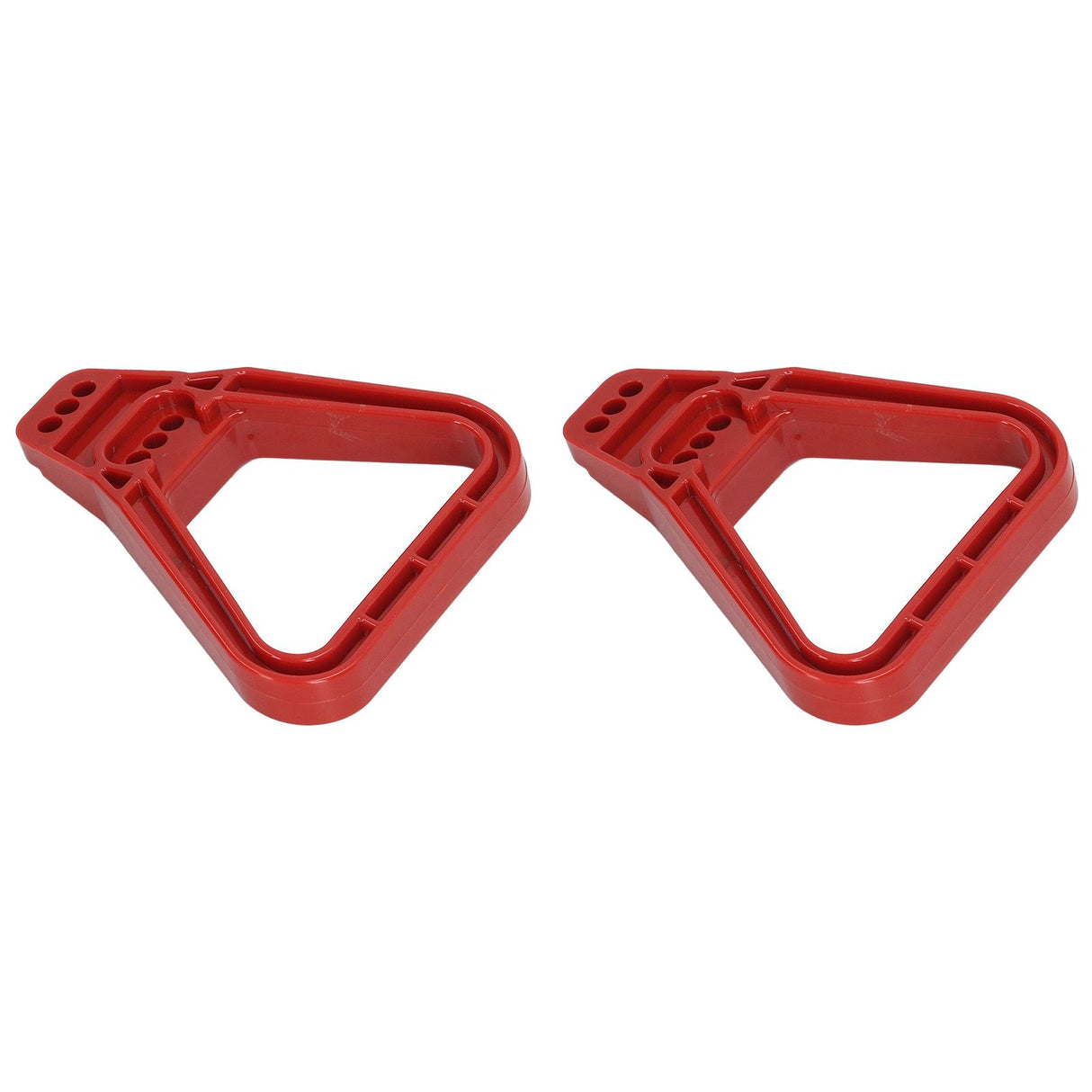 2PCS 350A Connector Handle Safe Battery Quick Connector Handle for Solar Panels Dual Battery System Refrigerator Red