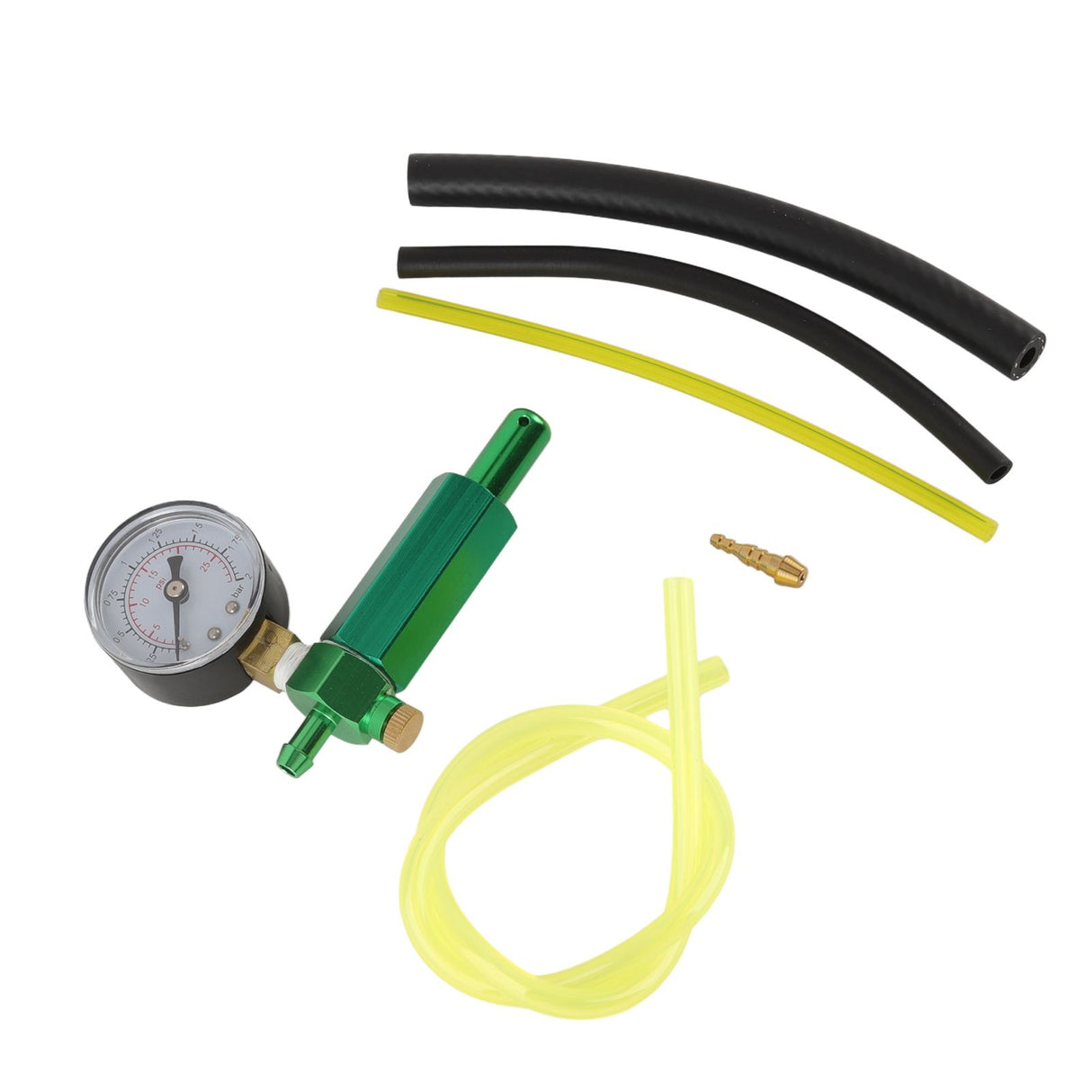 Carburetor Leak Detector Pressure Gauge Replacement for Walbro 57211 Outdoor Garden Mower Parts