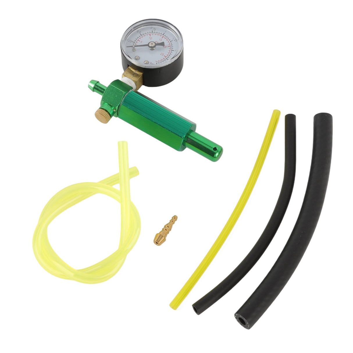 Carburetor Leak Detector Pressure Gauge Replacement for Walbro 57211 Outdoor Garden Mower Parts