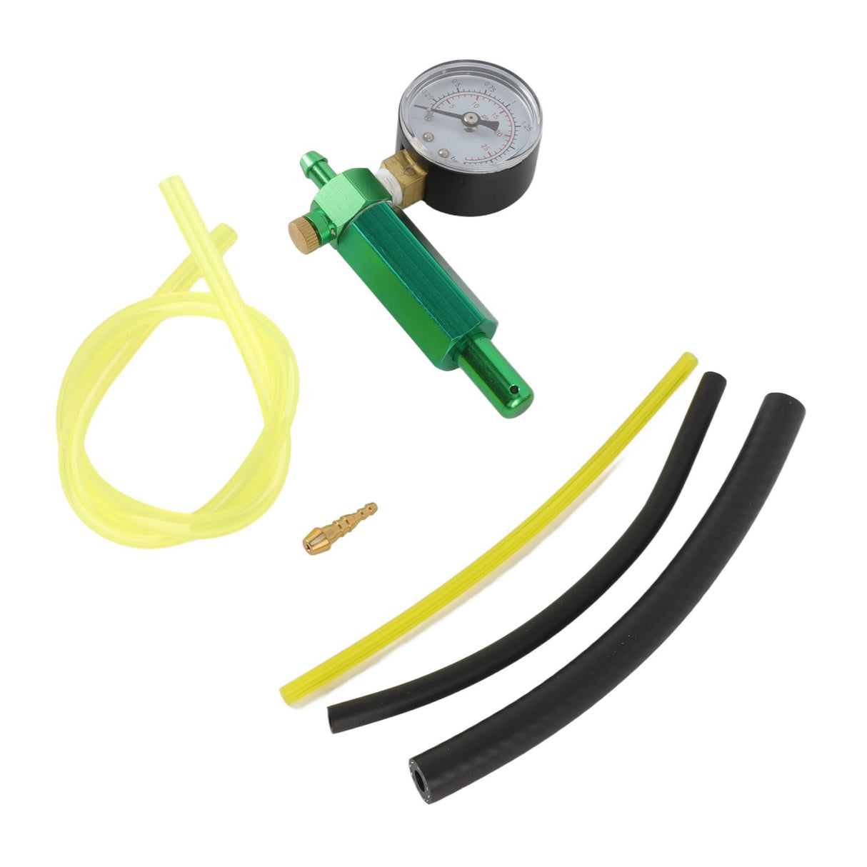 Carburetor Leak Detector Pressure Gauge Replacement for Walbro 57211 Outdoor Garden Mower Parts