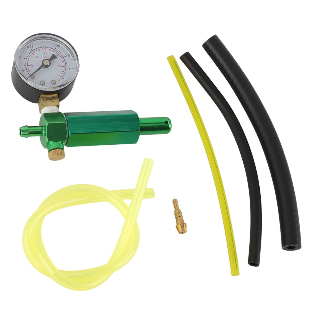 Carburetor Leak Detector Pressure Gauge Replacement for Walbro 57211 Outdoor Garden Mower Parts