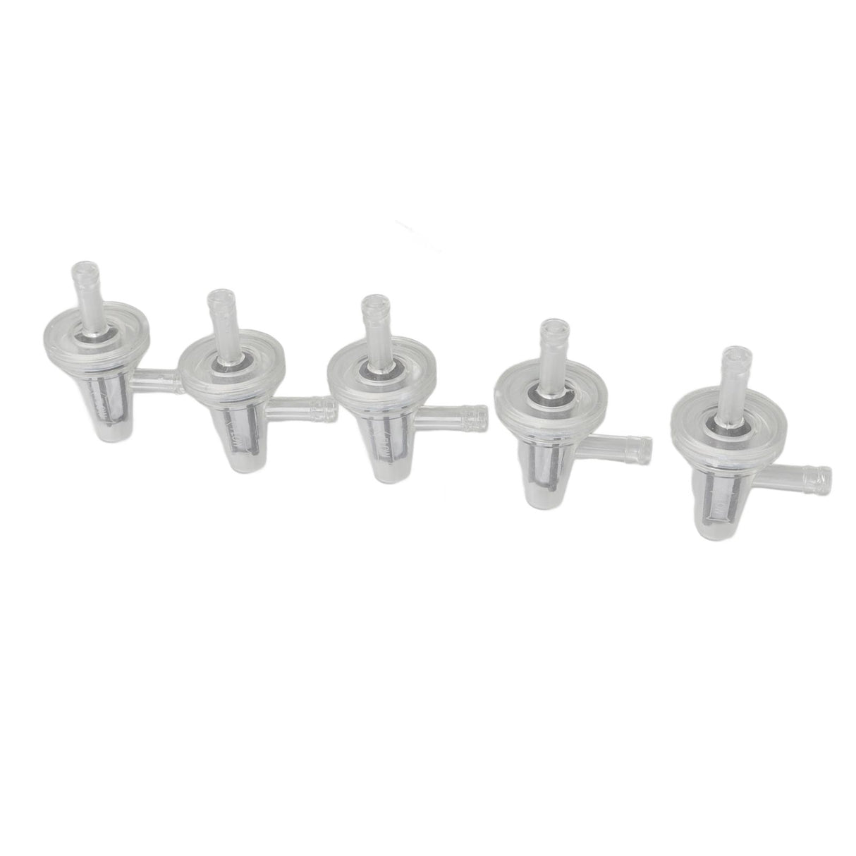 Fuel Filter Kit 90 Degrees Right Angle Inline Fuel Filter for DT100 DT125 DT175 BW350 BW50 BW80 1/4 6mm 7mm
