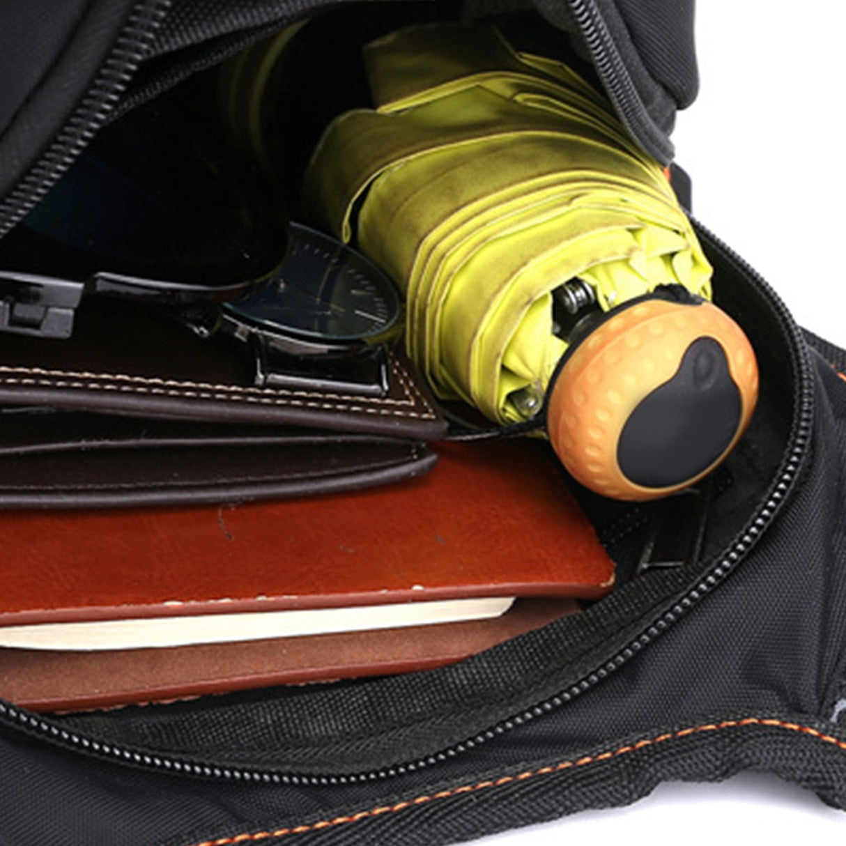 Motorcycle Leg Bag Portable Waterproof Nylon Waist Pack Outdoor Cycling Cross Chest Bag