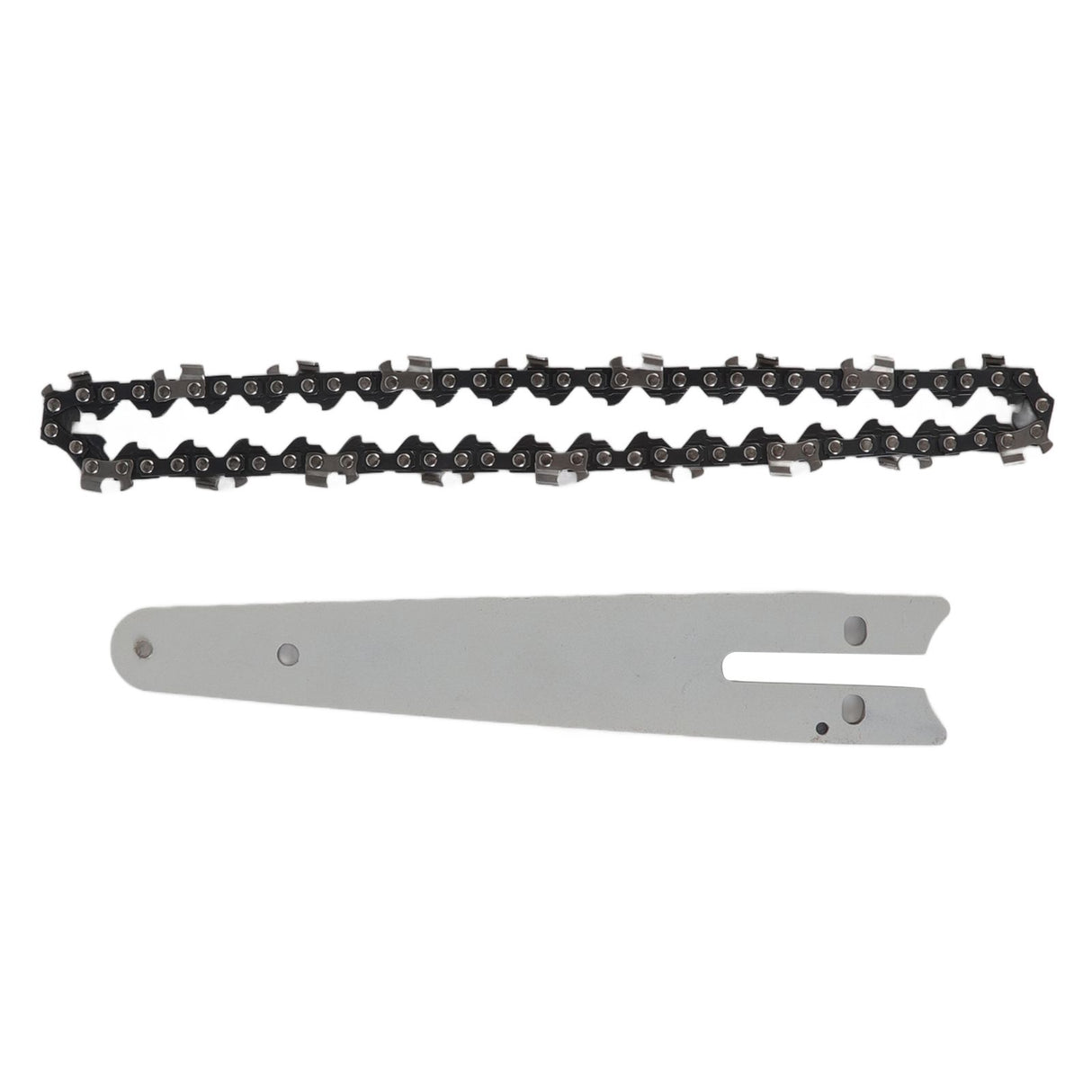 6 Inch Chains Replacement and 6 Inch Chainsaw Guide Plate for Electric Saw Parts Wood Cutting Accessories