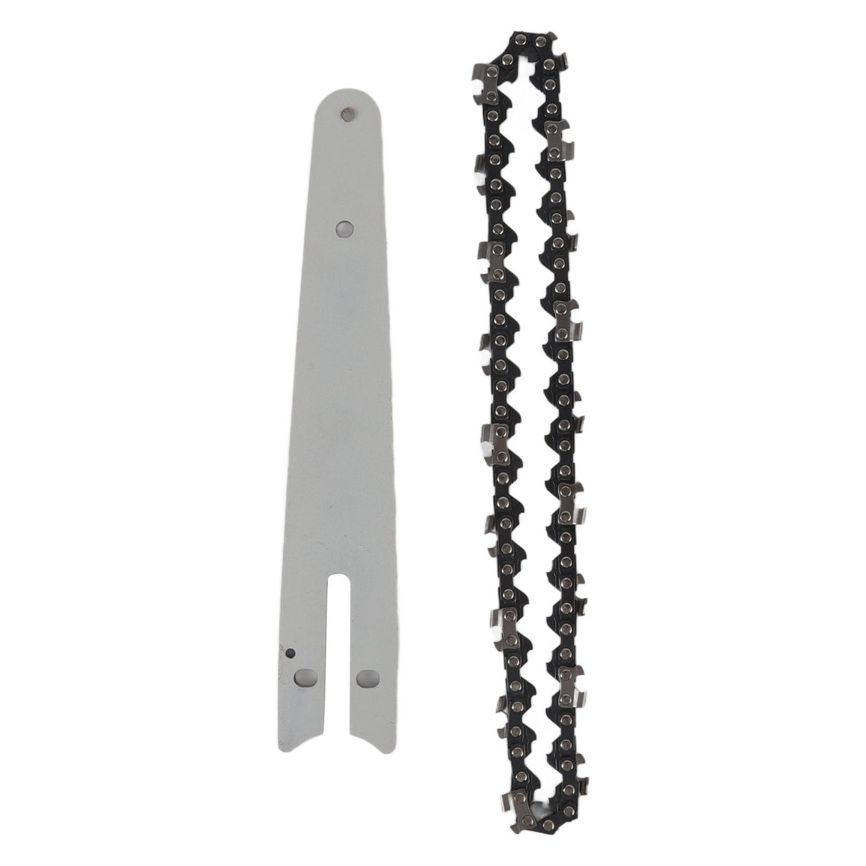 6 Inch Chains Replacement and 6 Inch Chainsaw Guide Plate for Electric Saw Parts Wood Cutting Accessories