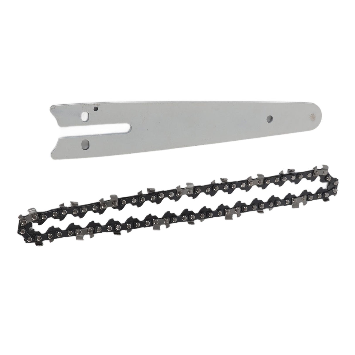 6 Inch Chains Replacement and 6 Inch Chainsaw Guide Plate for Electric Saw Parts Wood Cutting Accessories