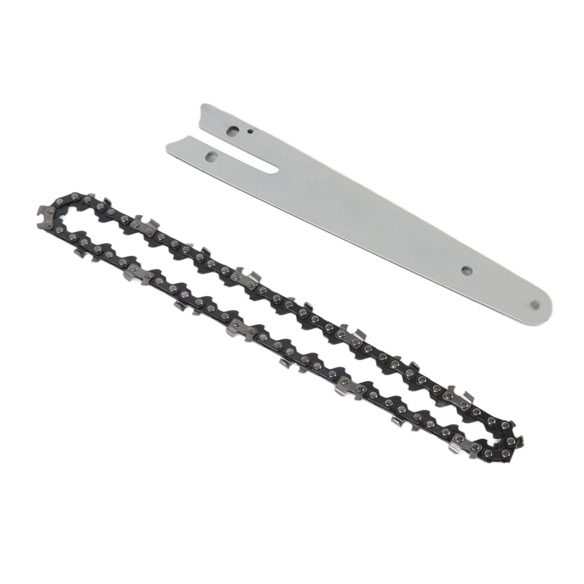 6 Inch Chains Replacement and 6 Inch Chainsaw Guide Plate for Electric Saw Parts Wood Cutting Accessories