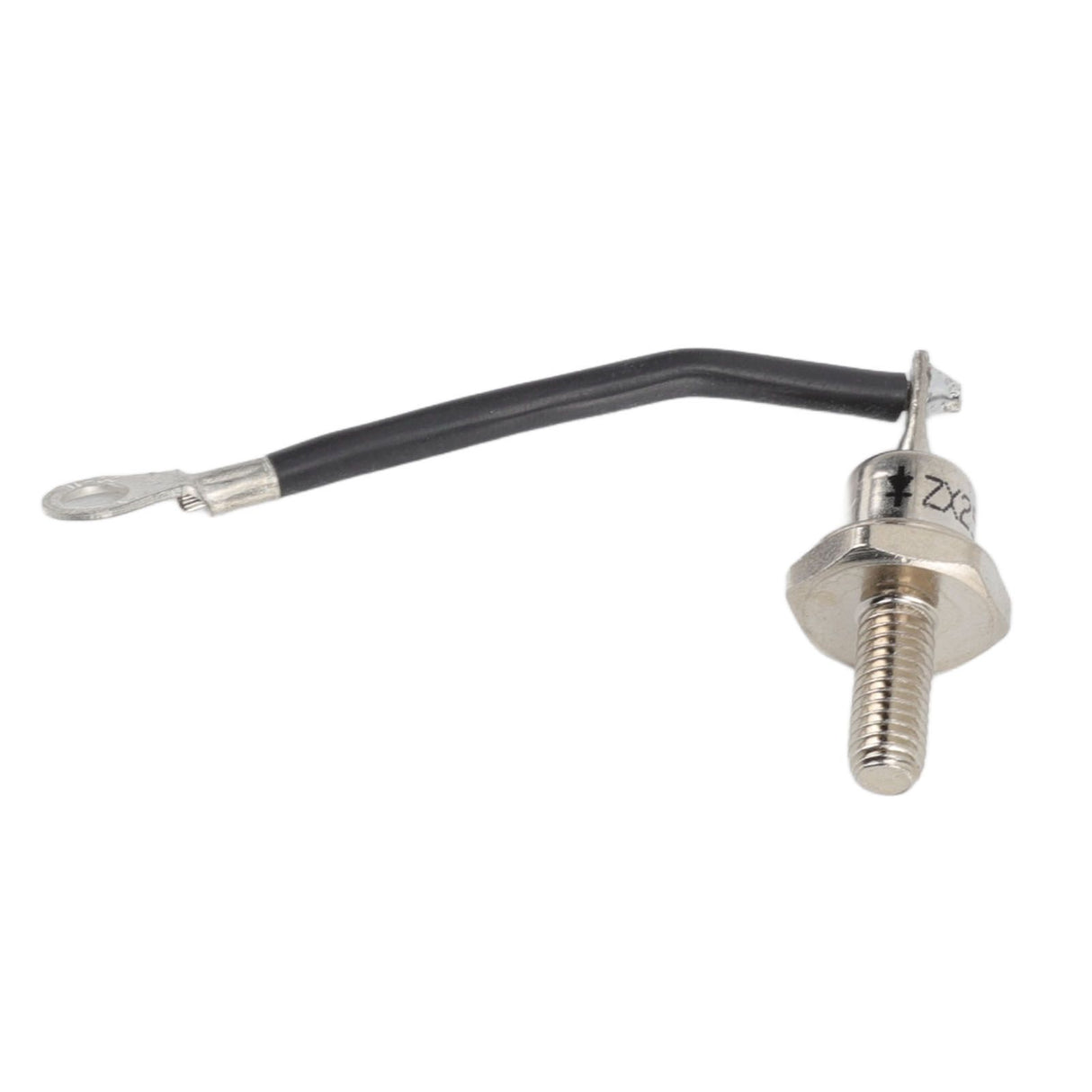 3PCS 25A ZX25 12 Diesel Generator Diode Small Portable Rectifier Diode Replacement Accessories Parts Negative Black Line