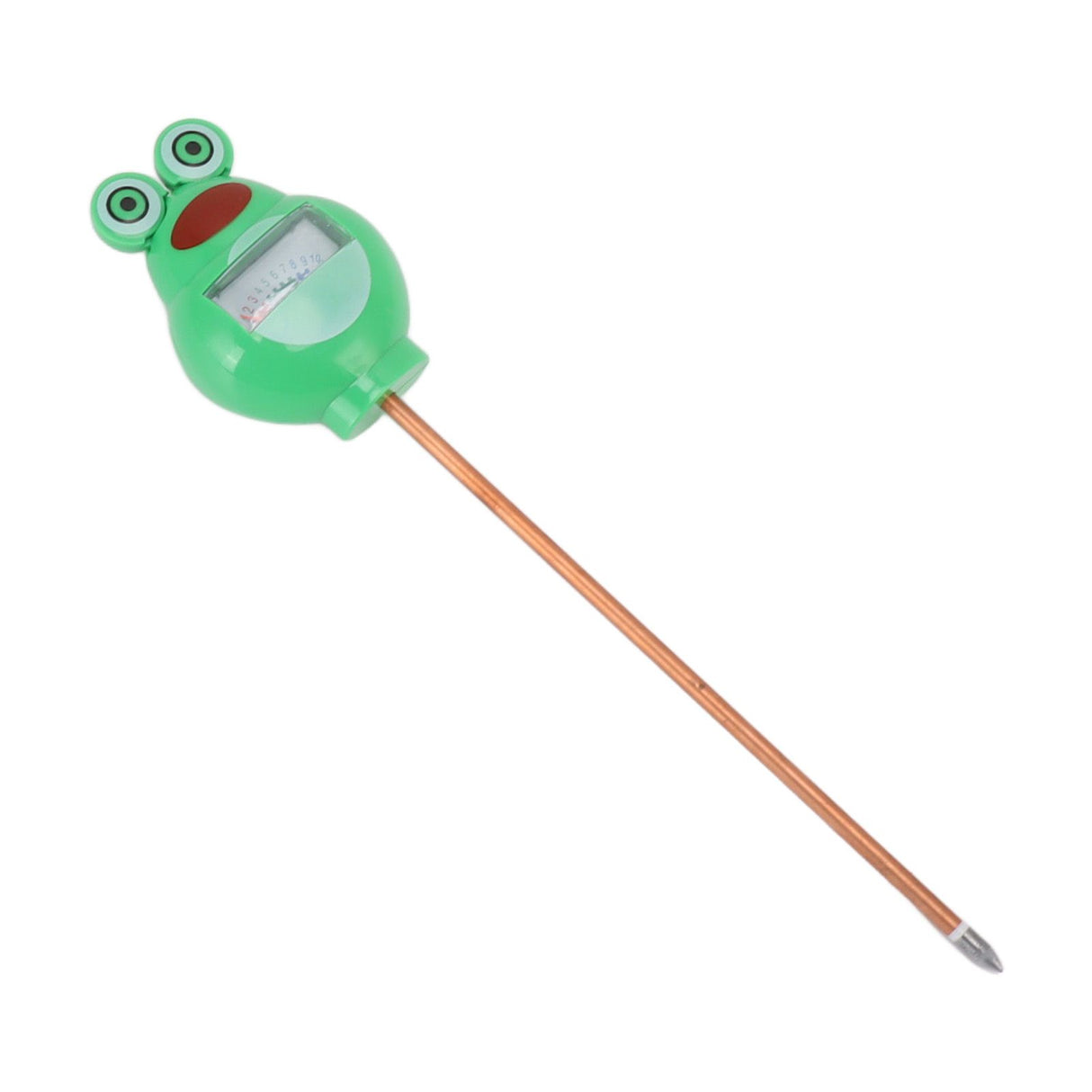 Soil PH Meter Colorful Rana Shape Soil Hygrometer Moisture Tester for Home Garden Plant Farm