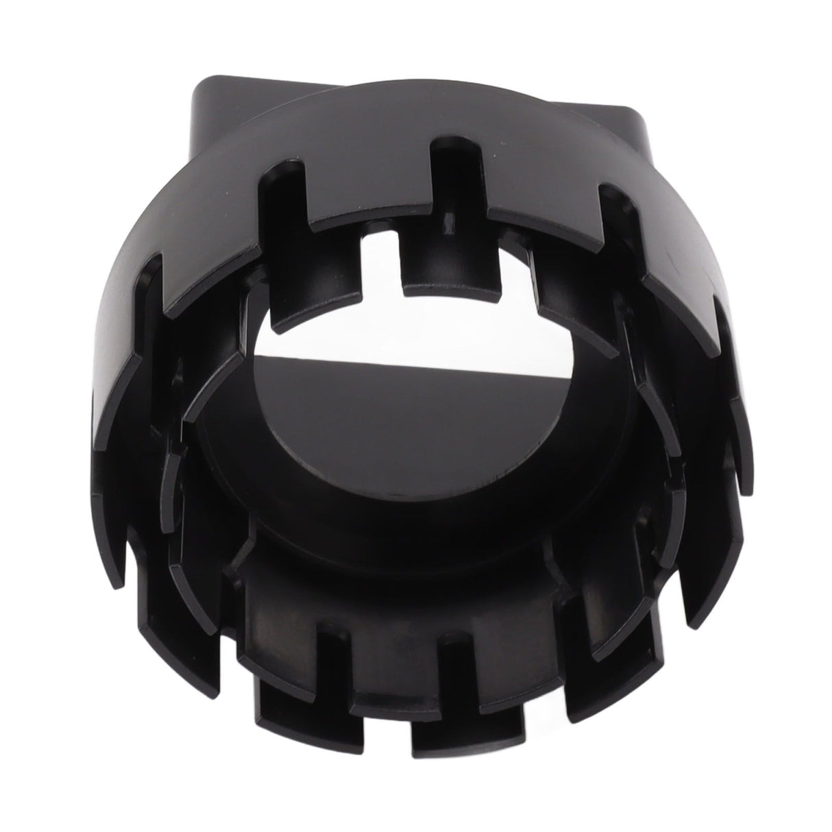 Downspout Adapter Plastic Drain Adapter Replacement Downpipe Converter Connector with Screws Black L 3x4in