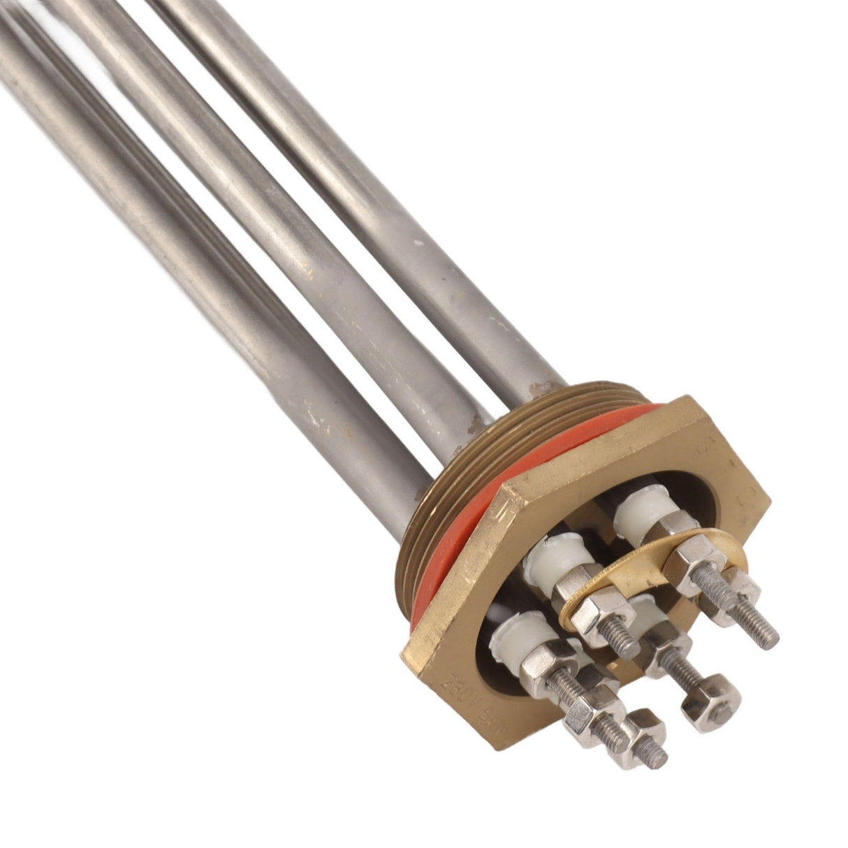 6KW 230V Electric Water Heater Element Immersion Tubular Sauna Stove Heating Pipe for Family Hotel Fitness Center