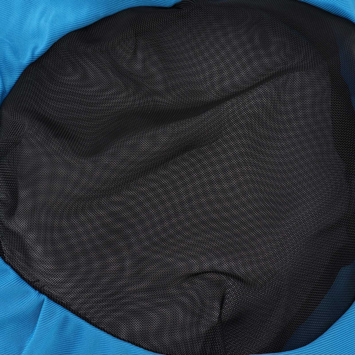 Horse Mesh Fly Mask Breathable Elastic Horse Face Mask with Ears Protection Riding Equestrian Equipment Blue