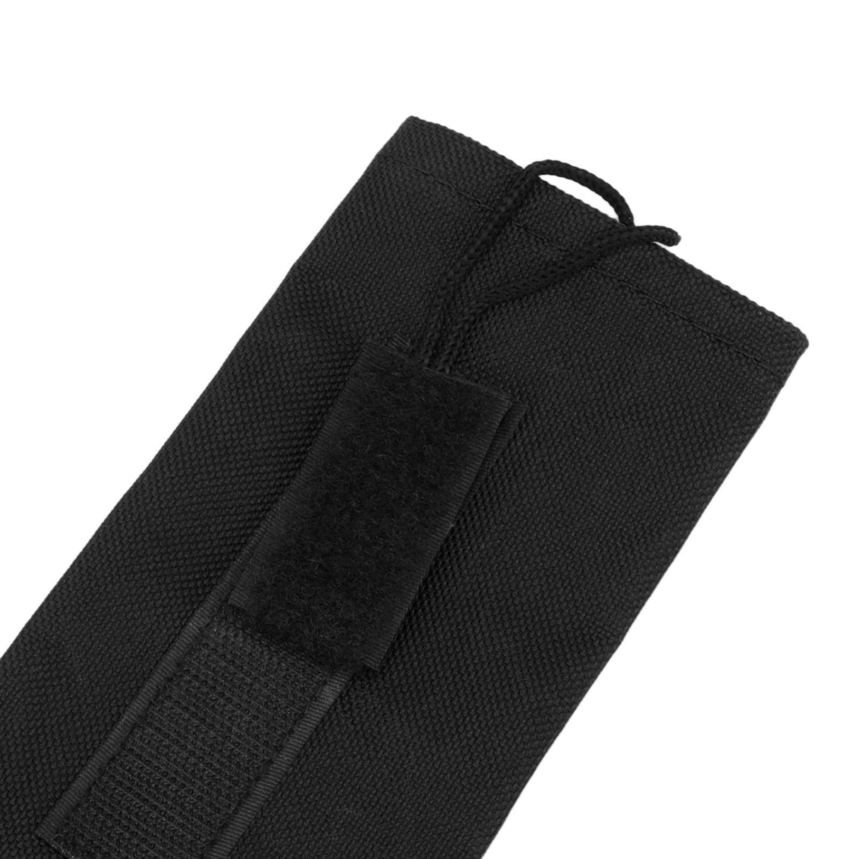 Horse Tail Protection Bag Non Woven Fabric Horsetail Guard with Fringe Hook and Loop Design Black