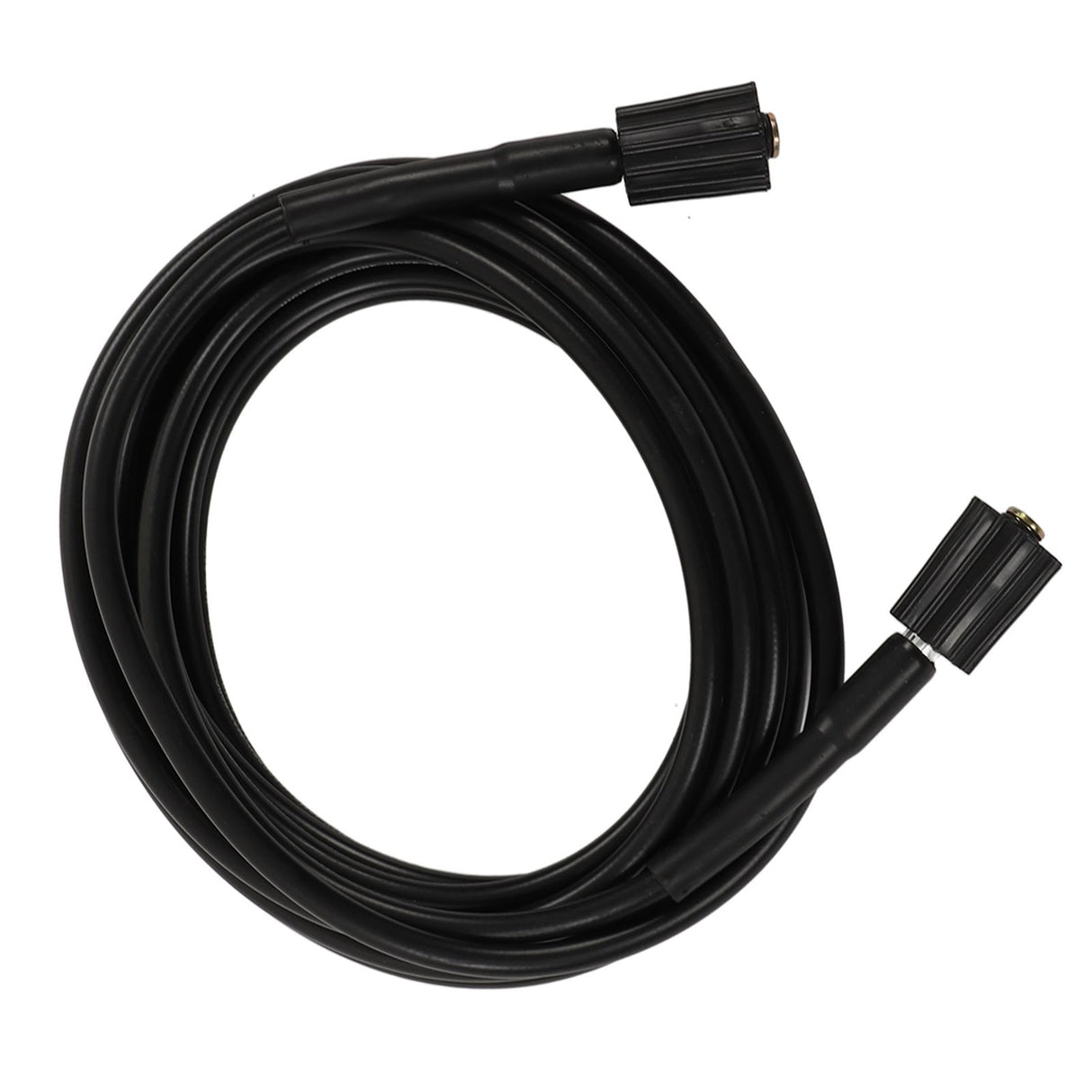 9m High Pressure Washer Hose Car Wash Hose Explosion Proof PVC Rubber Water Cleaning Extension Pipe 2 End M22 Insert 14MM