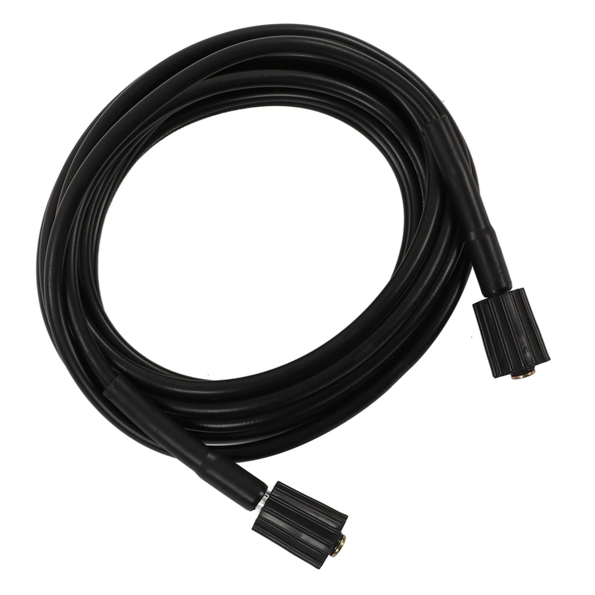 9m High Pressure Washer Hose Car Wash Hose Explosion Proof PVC Rubber Water Cleaning Extension Pipe 2 End M22 Insert 14MM