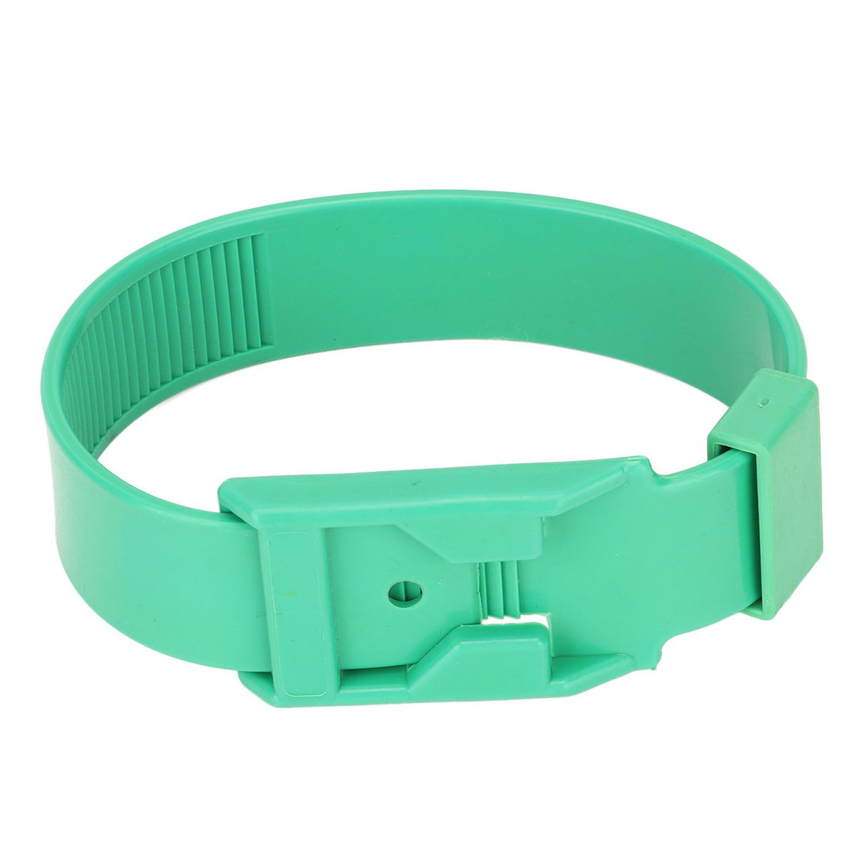10Pcs Goat Collar Sheep Identification Bands Livestock Marking Ring Farming Equipment 36cm Green