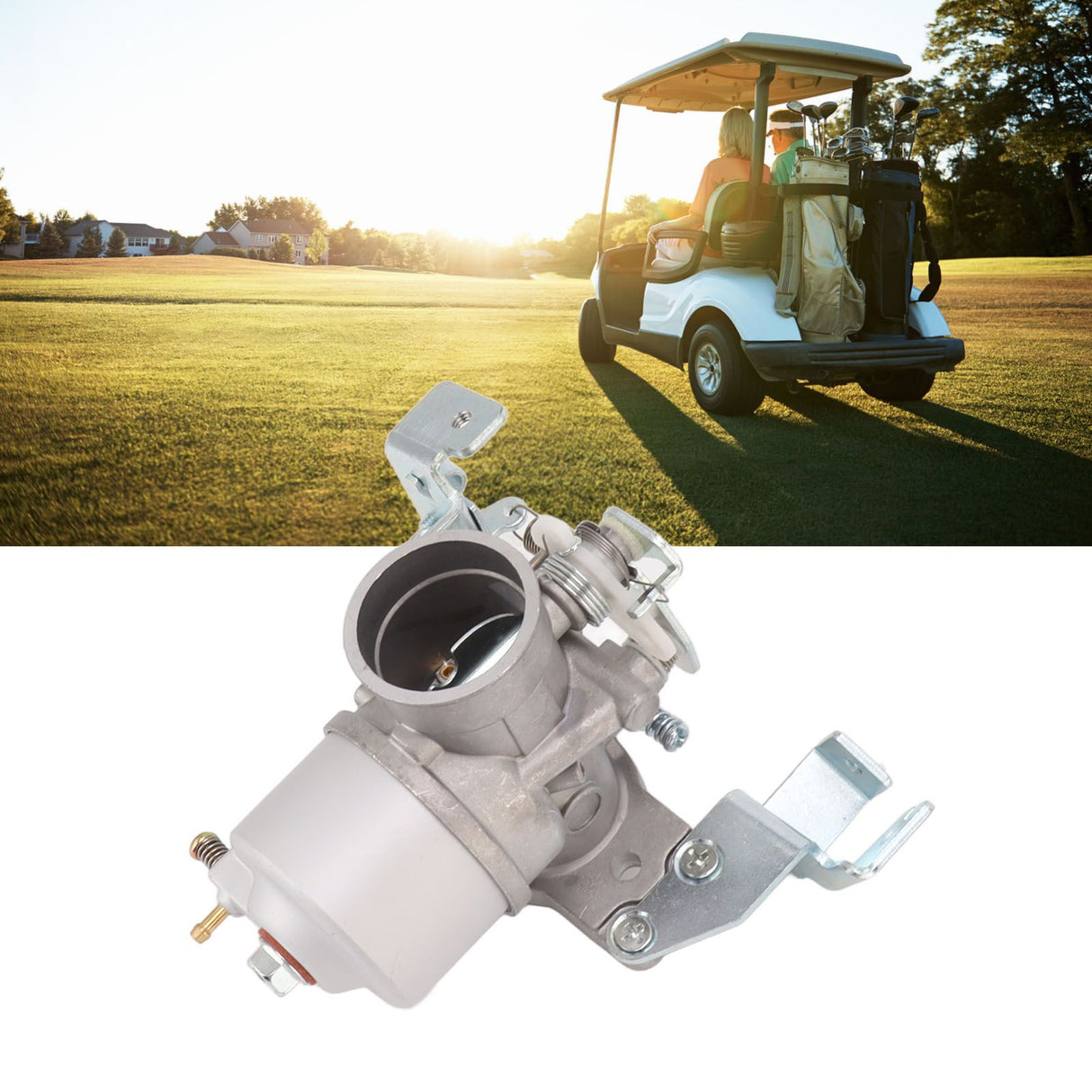 Carburetor Aluminum JN3 14101 00 Golf Club Car Carburetor Carb Replacement for G14 GF004 Carts Karts