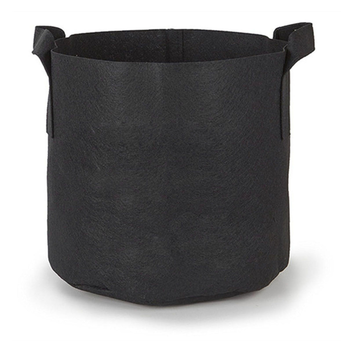 5pcs Grow Bag 5 Gallon Breathable Thickened Plant Fabric Pots with Handles for Trees Flowers Black