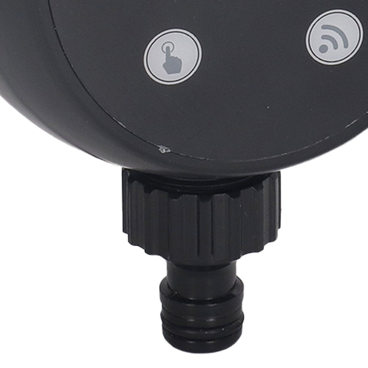 Sprinkler Timer WiFi Remote Control Smart Automatic Irrigation Controller for Garden Yard Lawn Black