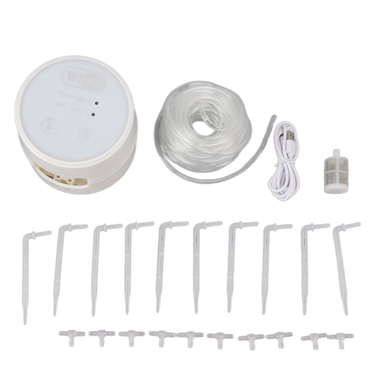Automatic Houseplant Watering System 10 Potted Plants Drip Irrigation Kit WiFi Remote Automated Device