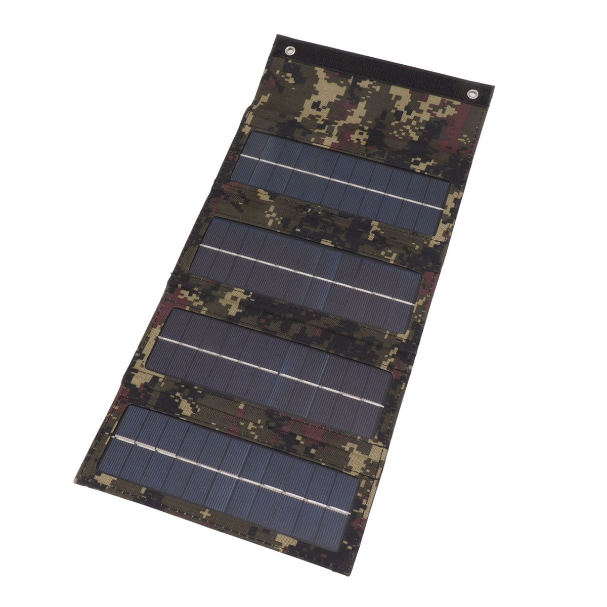 40W 4 Fold Solar Panel Charging Bag Folding Bag Foldable Monocrystalline Solar Panel Charger for Outdoor Camping Hiking Emergency Charging Camouflage
