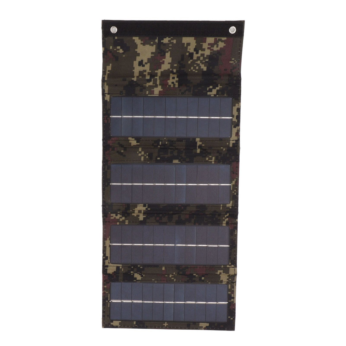 40W 4 Fold Solar Panel Charging Bag Folding Bag Foldable Monocrystalline Solar Panel Charger for Outdoor Camping Hiking Emergency Charging Camouflage