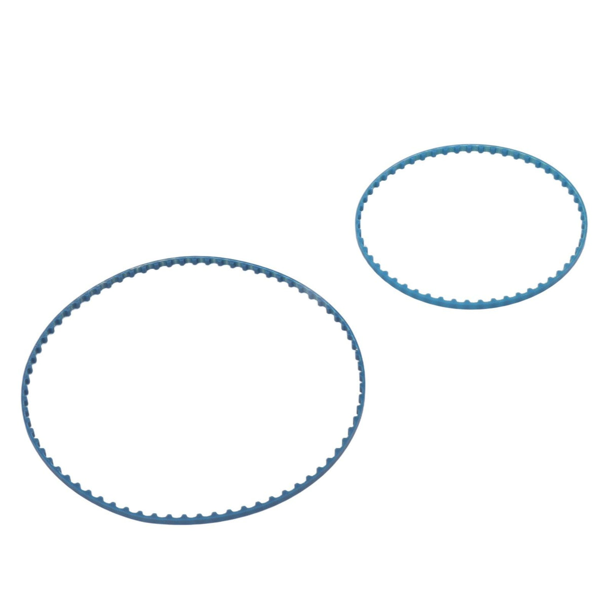 2Pcs Automatic Pool Cleaner Belt Replacement Light Weight Drive Belt Rubber Drive Track Belt for Polaris 9 100 1017