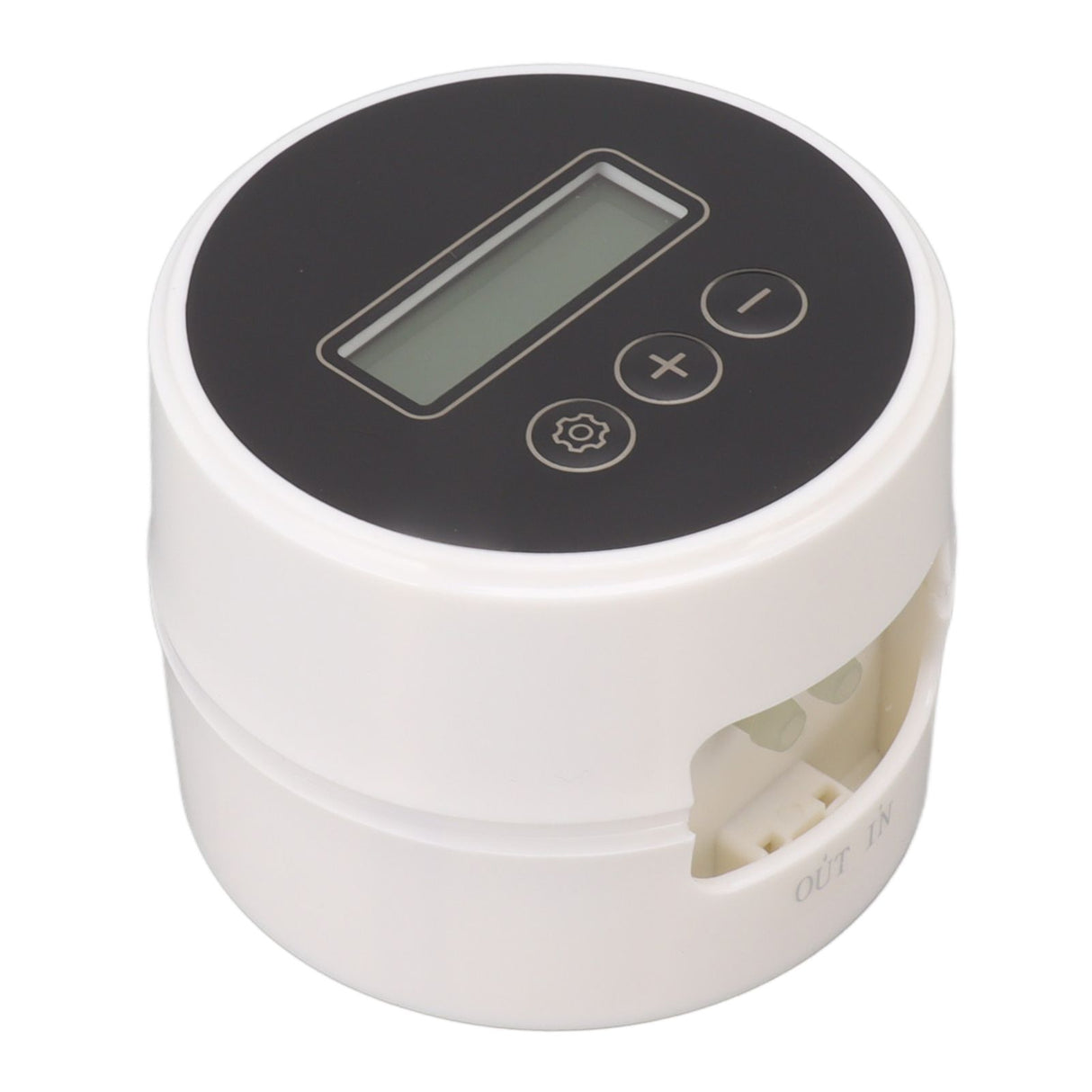 Black Timer Indoor Automatic Watering Device System Automatic Irrigation Waterer for Potted Plants Yard Garden 15m 20 Pots