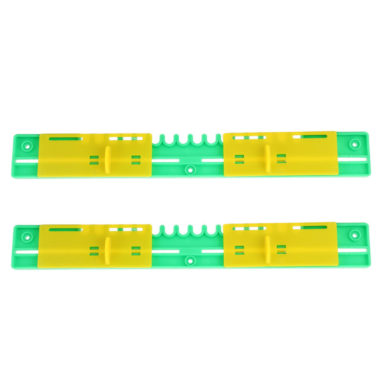 2PCS Bee Door Sliding Guards Beehive Entrance Reducer Beekeeping Gate Anti Escape Frame Vents 31.5cm / 12.4in