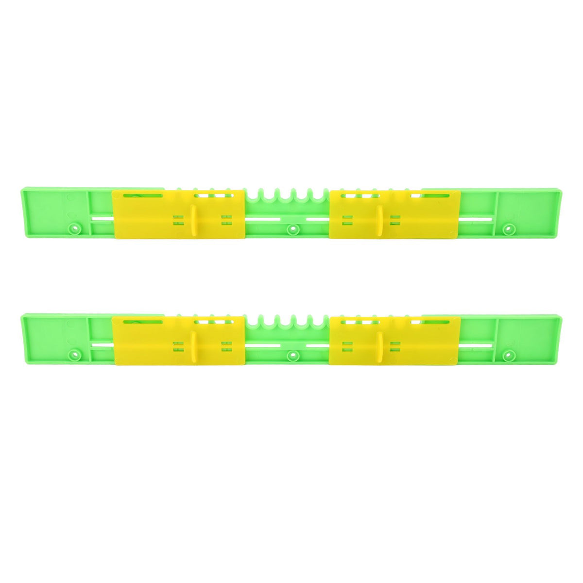 2PCS Bee Door Sliding Guards Beehive Entrance Reducer Beekeeping Gate Anti Escape Frame Vents 41cm / 16.1in