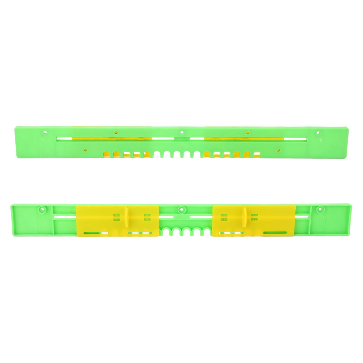 2PCS Bee Door Sliding Guards Beehive Entrance Reducer Beekeeping Gate Anti Escape Frame Vents 41cm / 16.1in