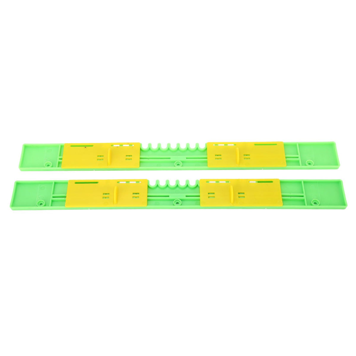 2PCS Bee Door Sliding Guards Beehive Entrance Reducer Beekeeping Gate Anti Escape Frame Vents 41cm / 16.1in