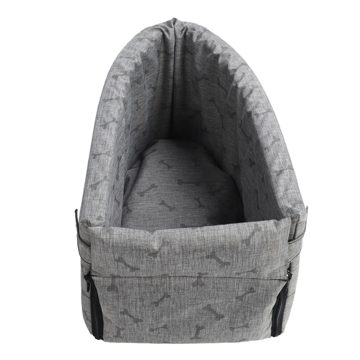 Pet Car Seat Wearproof Quick Installation Detachable Pet Console Seat for Small Dogs Cats Animals