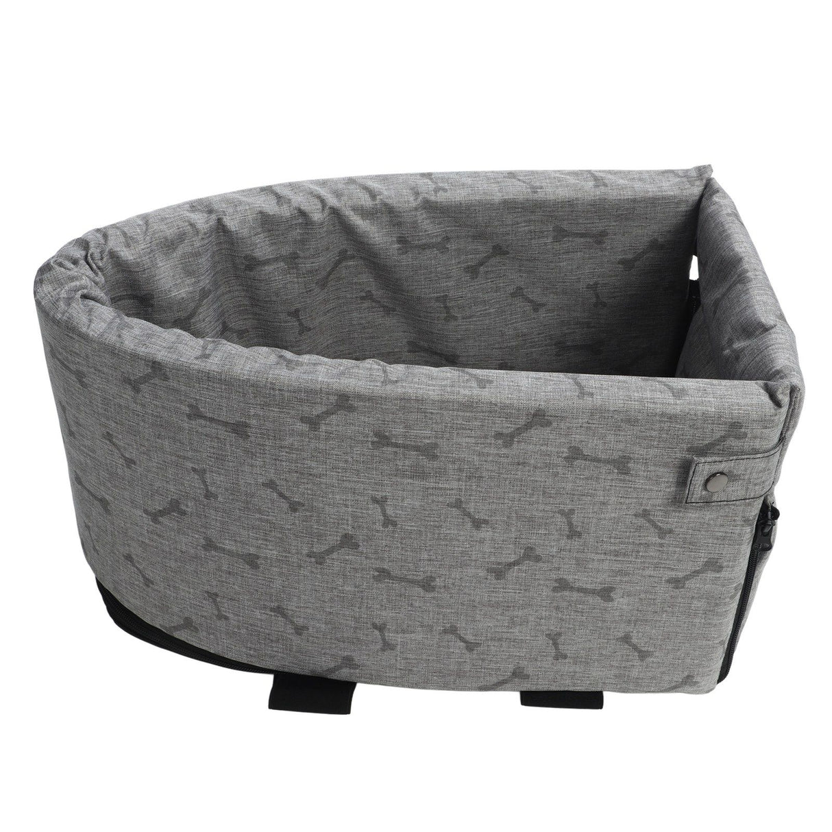 Pet Car Seat Wearproof Quick Installation Detachable Pet Console Seat for Small Dogs Cats Animals