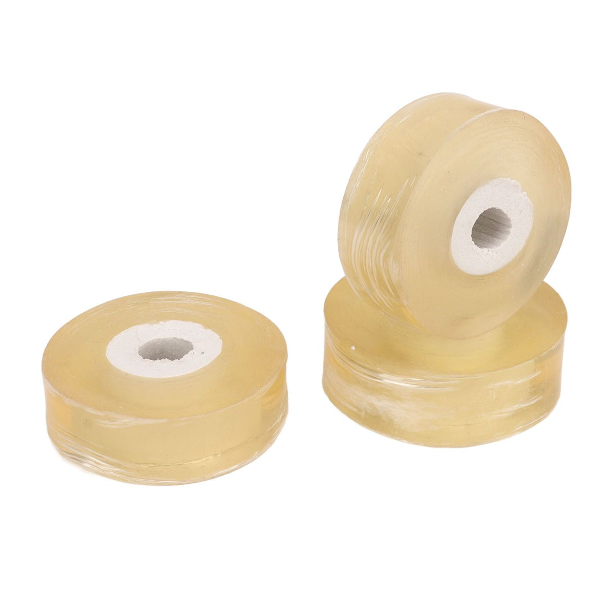 3pcs Grafting Tape Professional Stretchable Self Adhesive Plants Repair Budding Tapes for Floral Fruit Tree Yellow