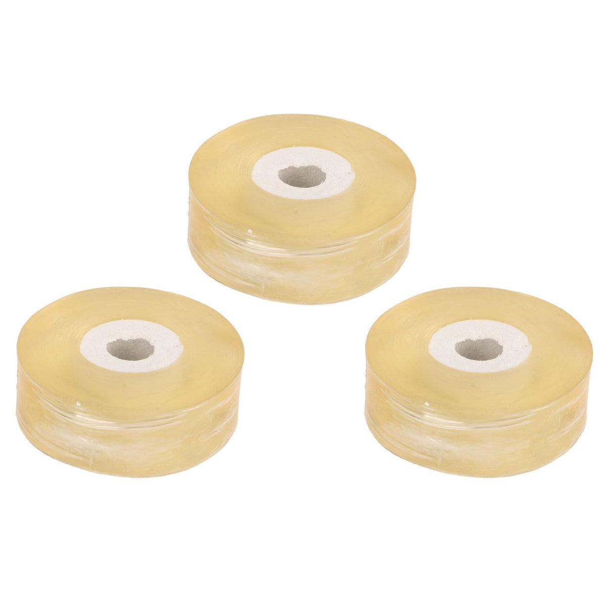 3pcs Grafting Tape Professional Stretchable Self Adhesive Plants Repair Budding Tapes for Floral Fruit Tree Yellow