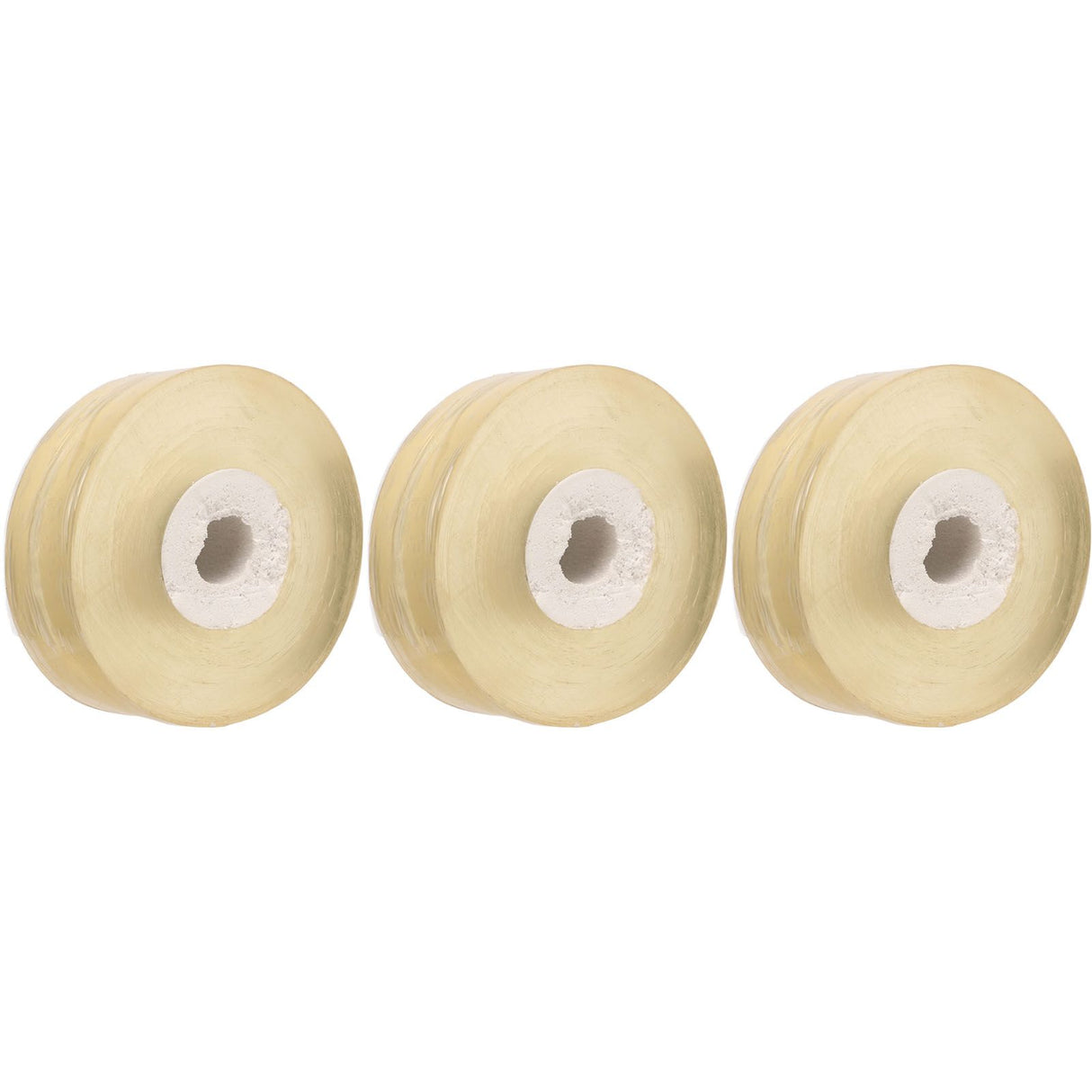 3pcs Grafting Tape Professional Stretchable Self Adhesive Plants Repair Budding Tapes for Floral Fruit Tree Yellow