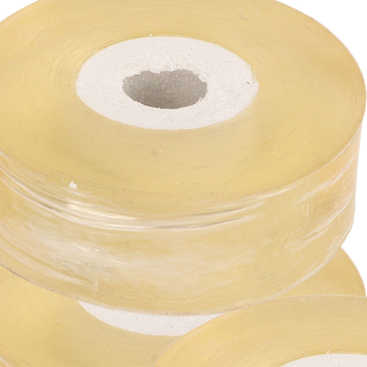 3pcs Grafting Tape Professional Stretchable Self Adhesive Plants Repair Budding Tapes for Floral Fruit Tree Yellow