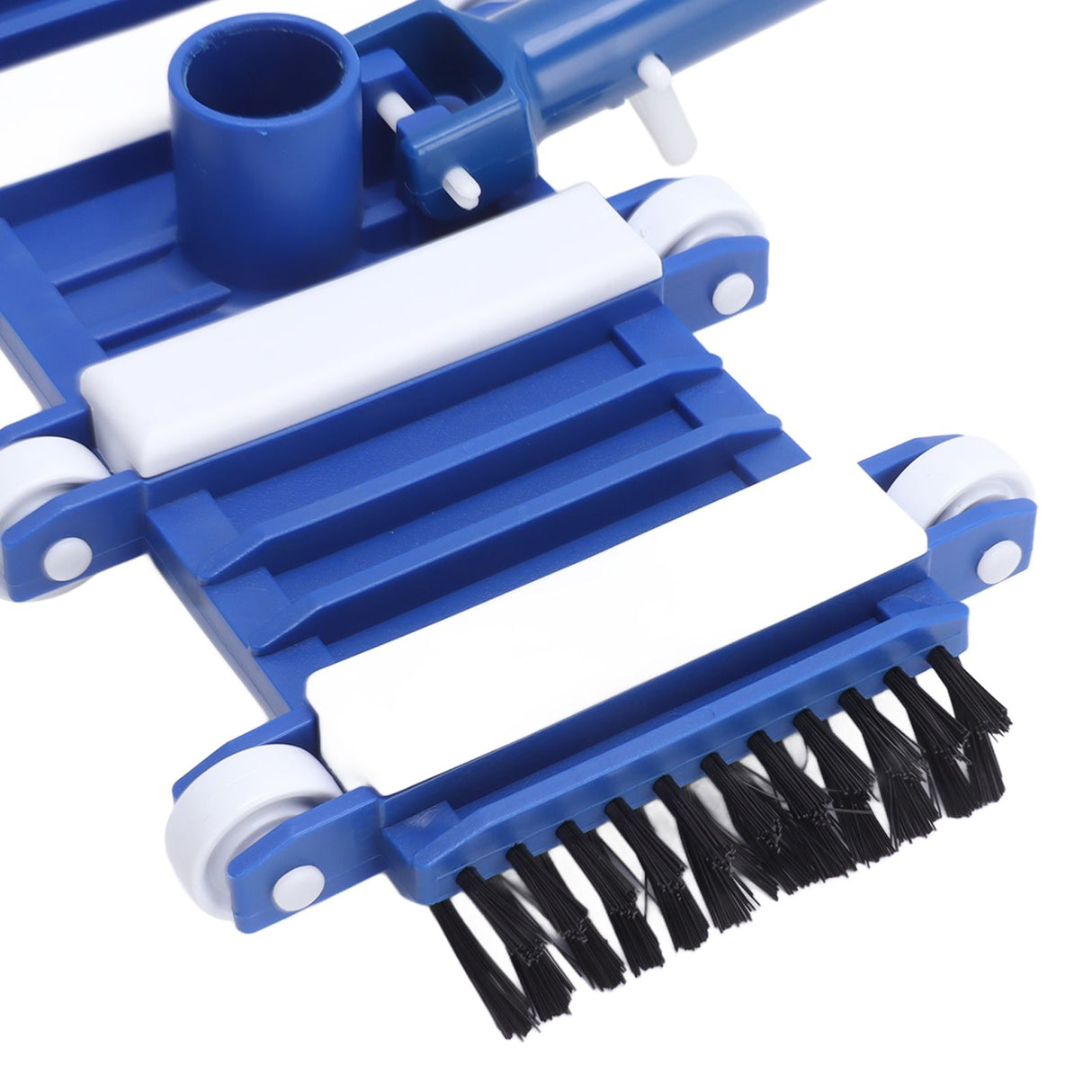 14 Inch Swimming Pool Vacuum Head with Wheels Brushes Pool Cleaning Equipment Accessories