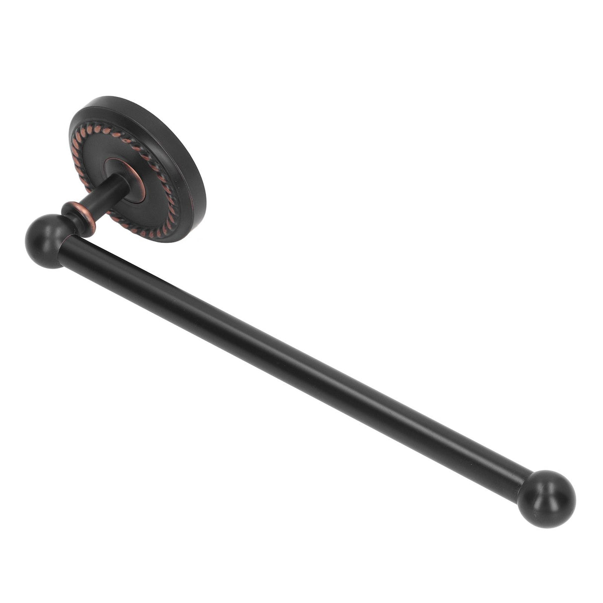Single Towel Bar Retro Copper Stainless Steel Bathroom Towel Bar Towel Bar Holder for Bathroom Kitchen