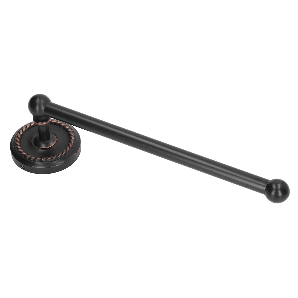 Single Towel Bar Retro Copper Stainless Steel Bathroom Towel Bar Towel Bar Holder for Bathroom Kitchen