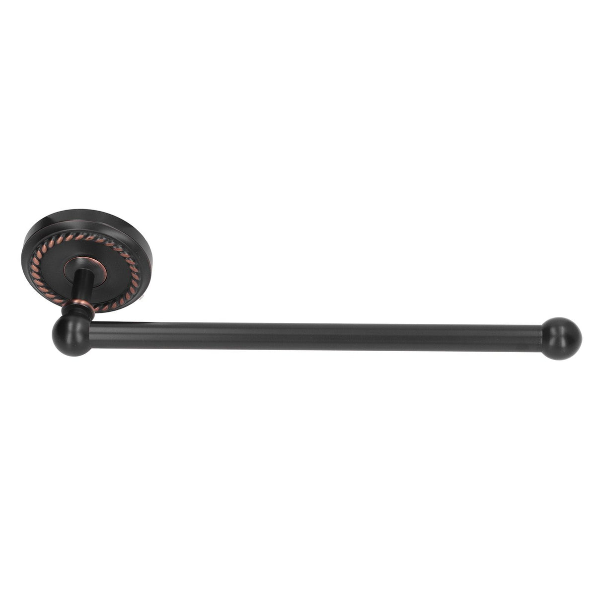Single Towel Bar Retro Copper Stainless Steel Bathroom Towel Bar Towel Bar Holder for Bathroom Kitchen